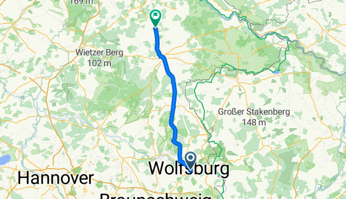 Wolfsburg - Jelmstorf