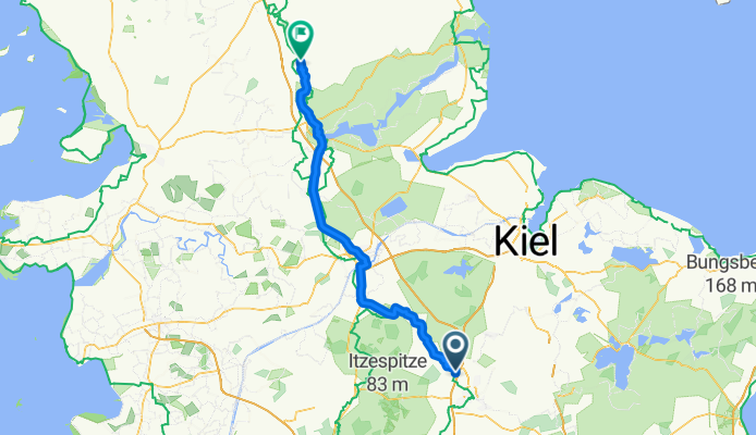 Krogaspe - Sieverstedt