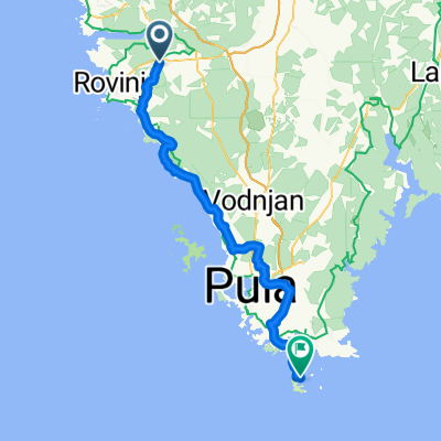 Rovinjsko Selo, Rovinjsko Selo nach Regione Istriana