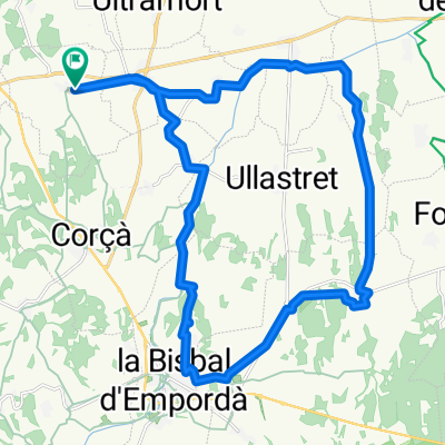 Fins al gimnàs fent volteta