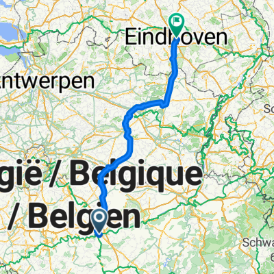 17 Namur - Eindhoven