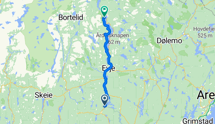 Birketveit - Bygland