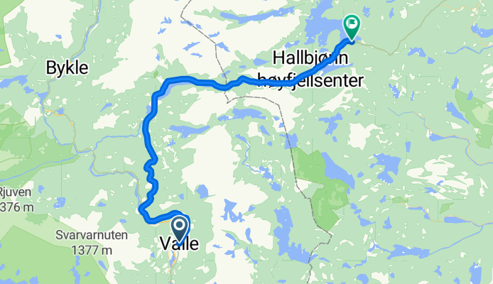 Valle - Dalen