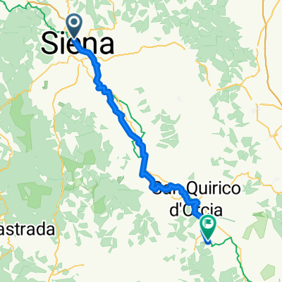 Siena - Castiglione d'Orcia