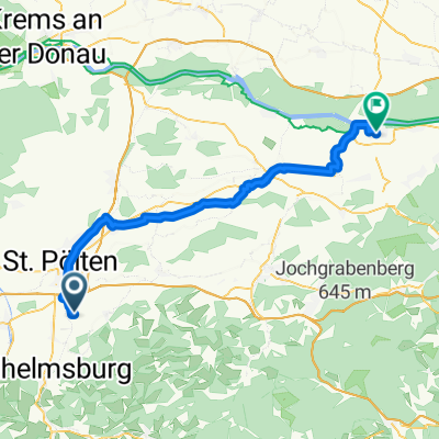 Hiegerhofgasse, Pyhra nach Egon-Schiele-Gasse, Tulln an der Donau