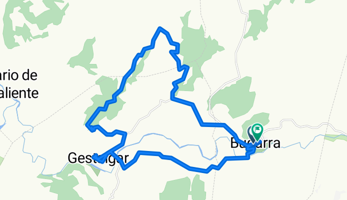 De Calle Liria a Calle Liria