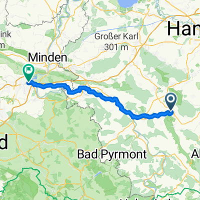 Coppenbrügge - Bad Oeynhausen