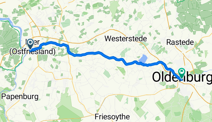 Jemgum - Oldenburg