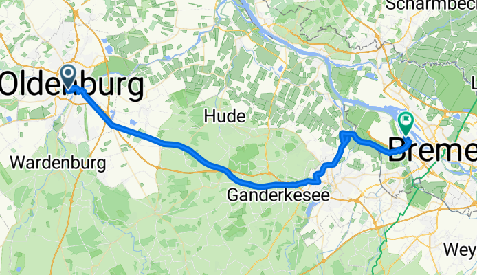 Oldenburg - Bremen