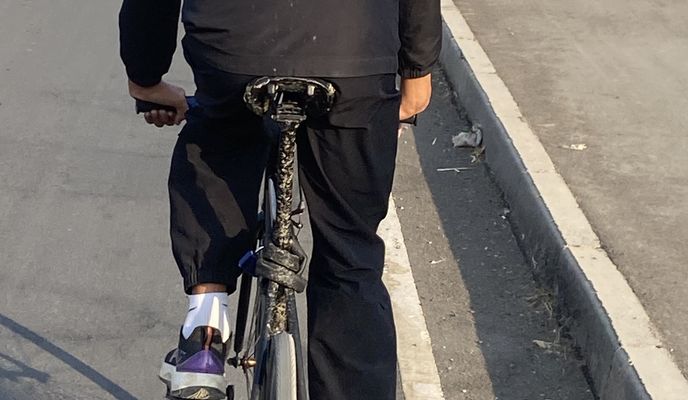 Foto 2 der Bikemap-Route "Ошская область до Ош"