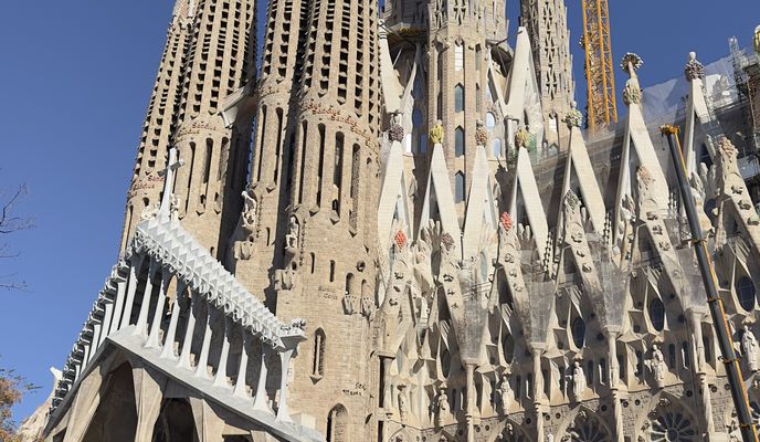 Foto 1 der Bikemap-Route "Carrer de Sant Gervasi de Cassoles, Barcelona a Carrer de Castanyer, Barcelona"