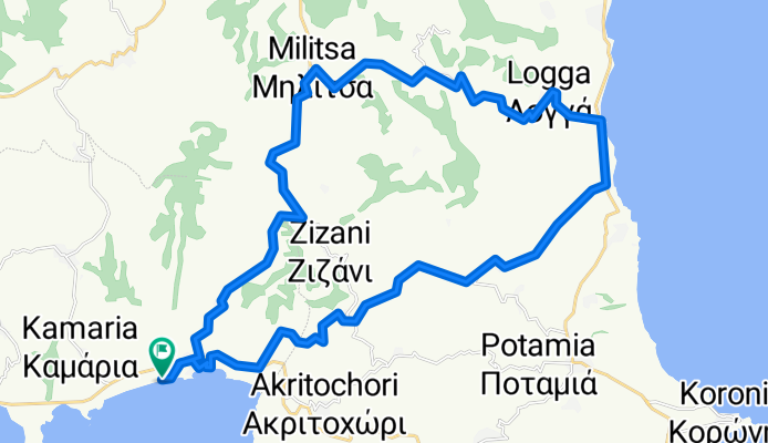 Foinikounta nach Foinikounta