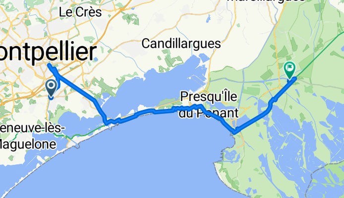 Lattes - Aigues-Mortes