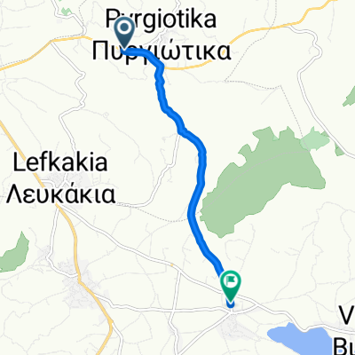 Leoforos Asklipiou do Eparchiaki Odos Drepanou - Kantias