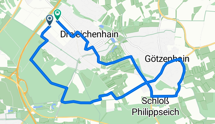 Landsteinerstraße nach Landsteinerstraße