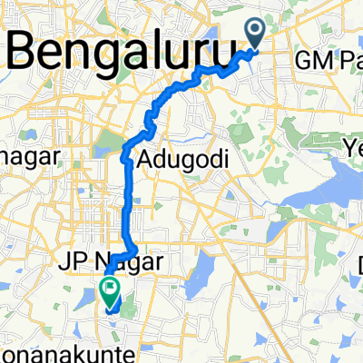 7th Main Road to 3rd Cross Road