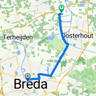 Tramsingel 23F9 to Boedingseweg