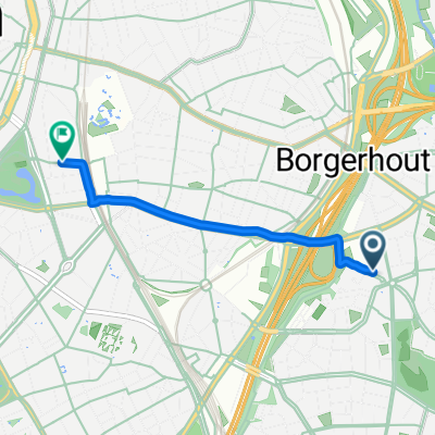 Karel De Preterlei, Antwerpen naar Lange Herentalsestraat, Antwerpen