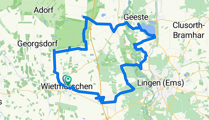 „Vom Moor an den Strand“