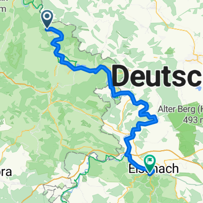 Von Bad Sooden-Allendorf bis Eisenach