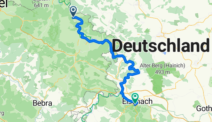 Von Bad Sooden-Allendorf bis Eisenach