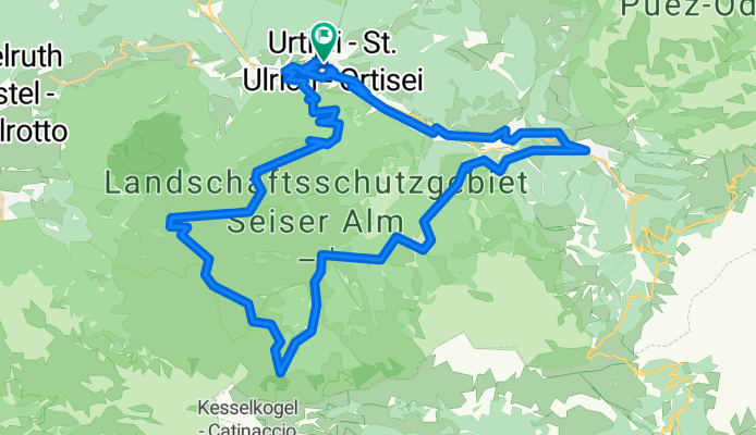 213 - Panoramic-Tour Val Gardena - Seiser Alm