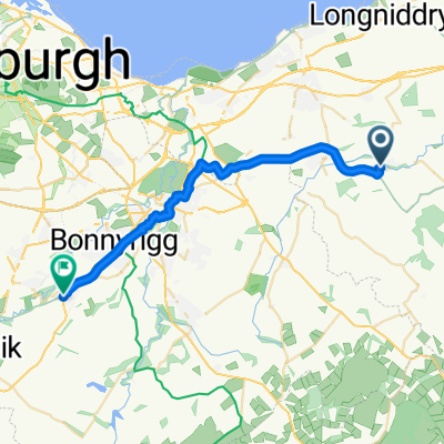 Lempockwells Road to Shiel Hall Crescent