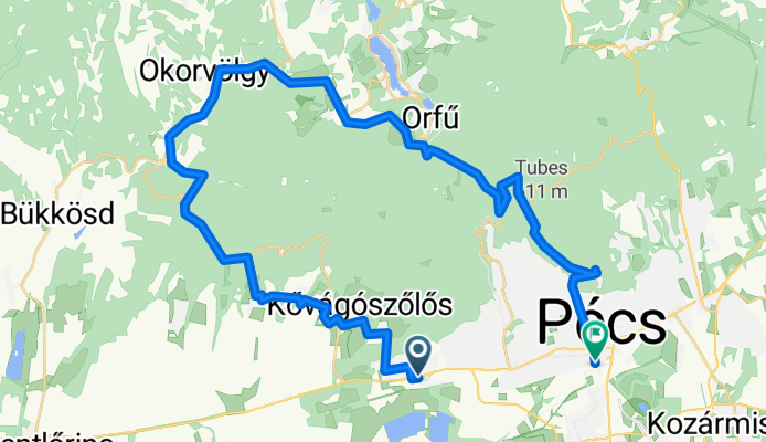 Minda utca, Pécs - Északmegyer, Pécs