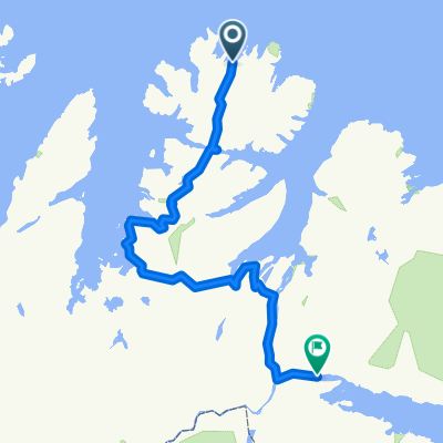 4A Mehamn - Varangerbotn