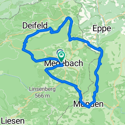 Einrolltour Tälerroute M5