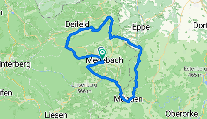 Einrolltour Tälerroute M5
