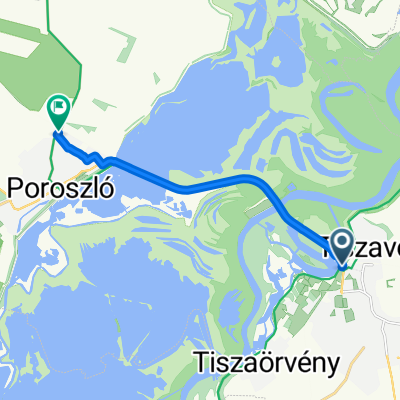 Aradi út - Poroszló