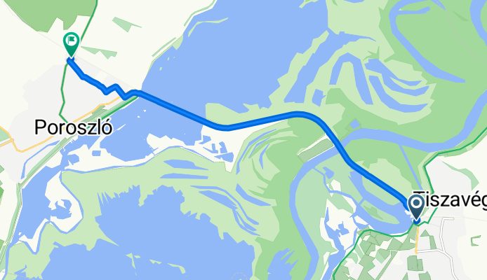 Aradi út - Poroszló