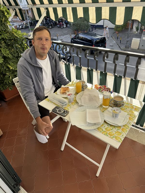 Бари - Неаполь. 7