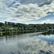 Gladb 01 - Bahntrassenradeln Nordsternweg - Baldeneysee