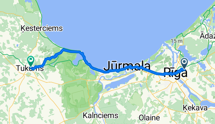 Riga - Tukums