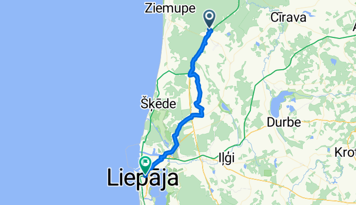 Lieģi - Liepāja