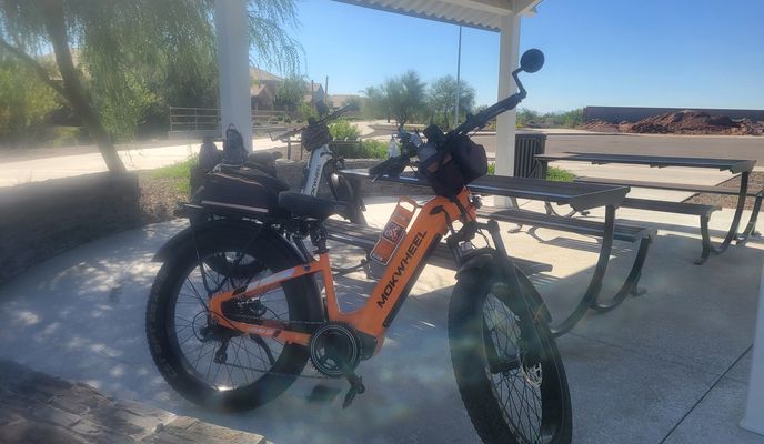 Foto 2 de la ruta de Bikemap "North 41st Drive to North 41st Drive"