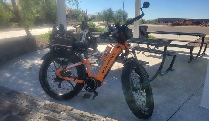 Foto 1 de la ruta de Bikemap "North 41st Drive to North 41st Drive"