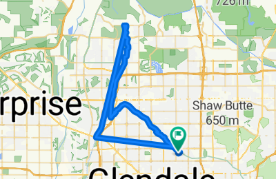 North 41st Drive to North 41st Drive