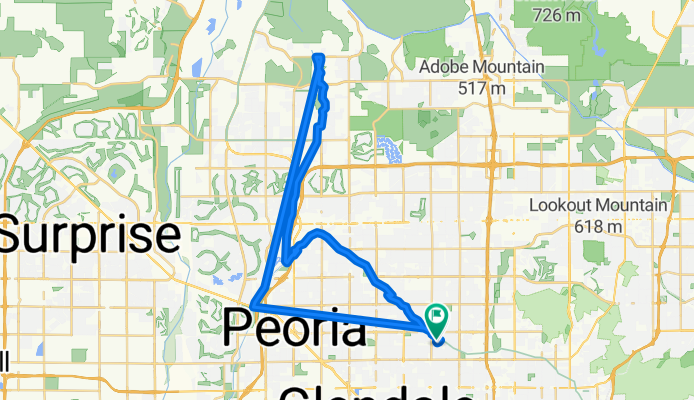 North 41st Drive to North 41st Drive