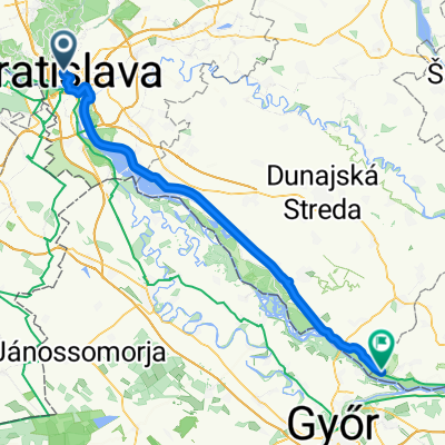 Bratislava - Győr