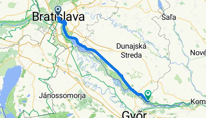 Bratislava - Győr