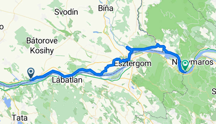 Neszmély - Nagymaros