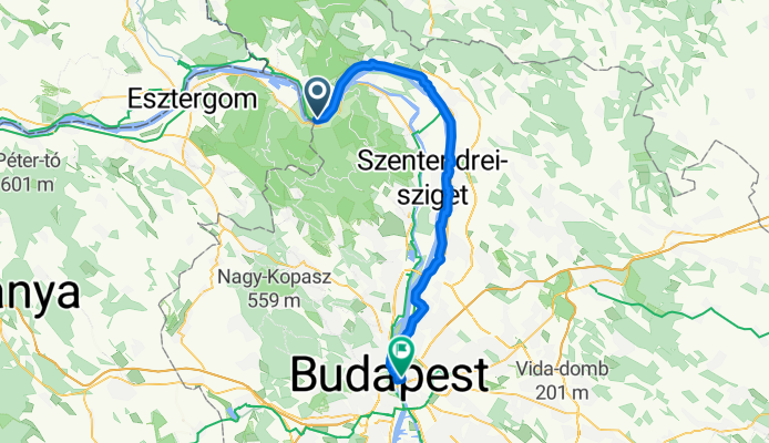 Nagymaros - Budapest VII. kerület