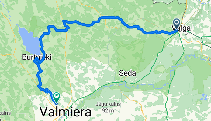 Valka - Valmiera