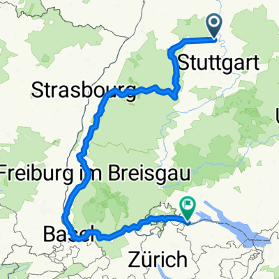 Von Bietigheim-Bissingen bis Stein am Rhein