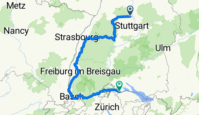 Von Bietigheim-Bissingen bis Stein am Rhein