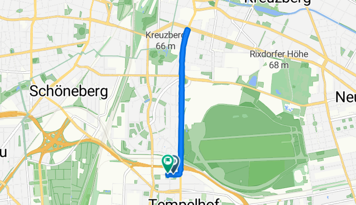 Ringbahnstraße, Berlin nach Ringbahnstraße, Berlin