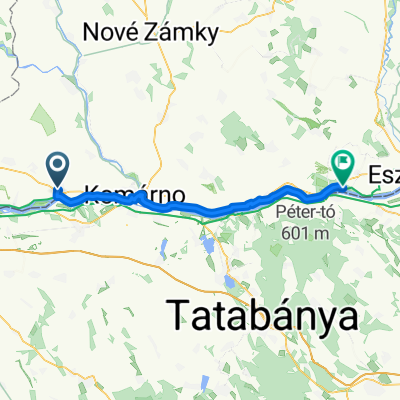 Komárno - Nyergesújfalu